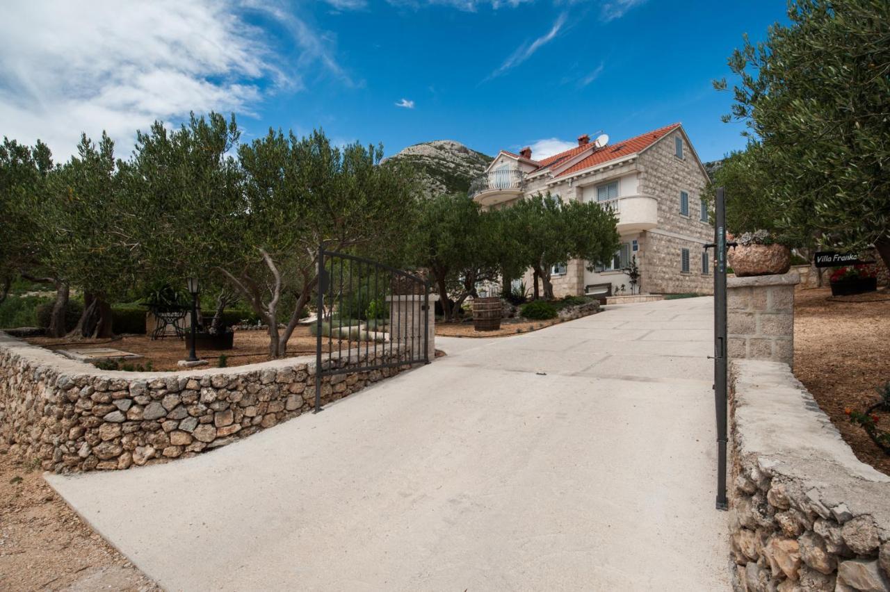 Villa Franka With Swimming Pool Bol Exterior foto