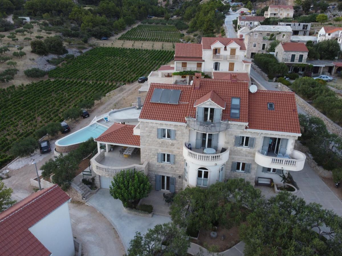 Villa Franka With Swimming Pool Bol Exterior foto