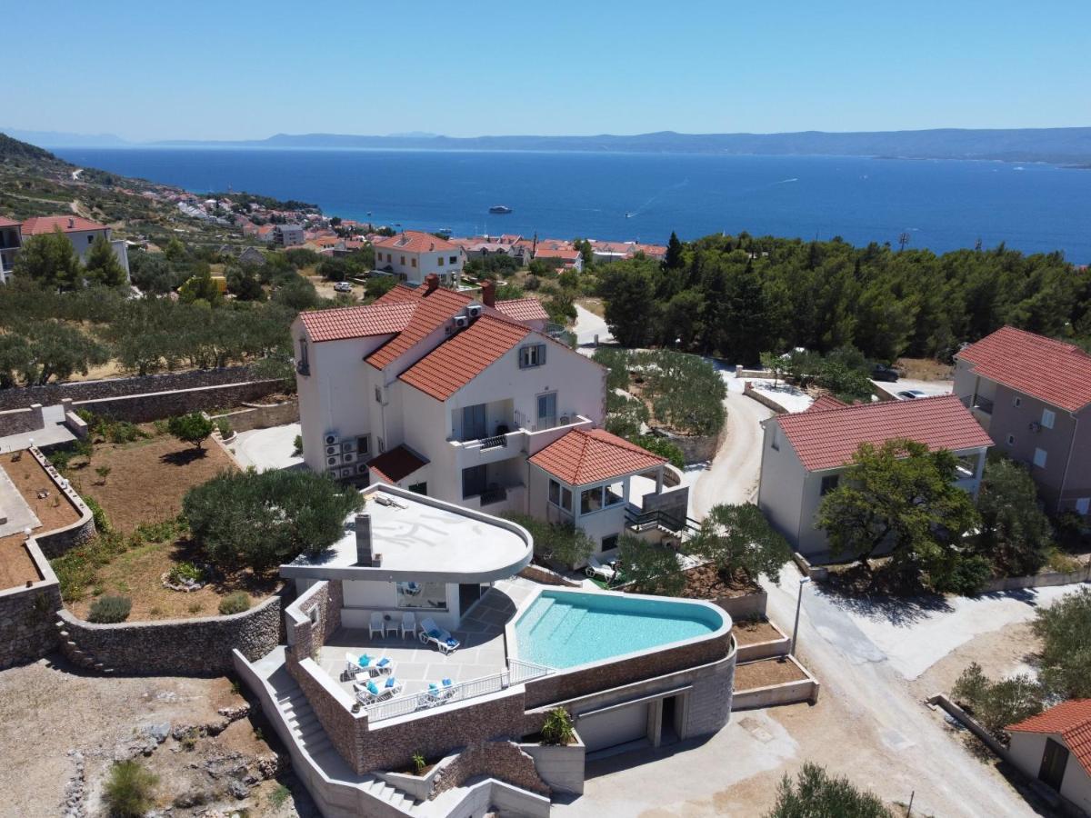 Villa Franka With Swimming Pool Bol Exterior foto