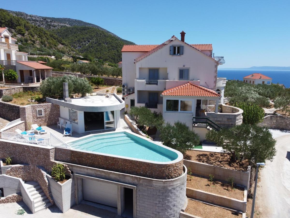 Villa Franka With Swimming Pool Bol Exterior foto